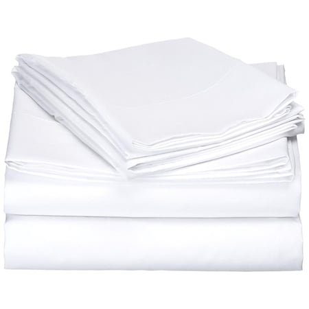 Intelligent Design Microfiber Sheet Set, Twin XL - White ID20-143